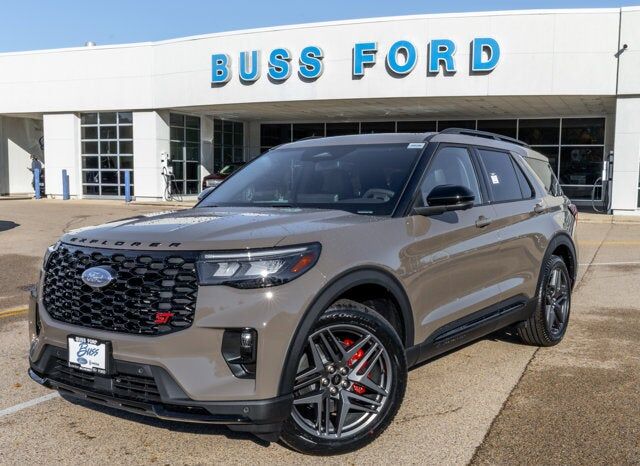 2026 FORD Explorer