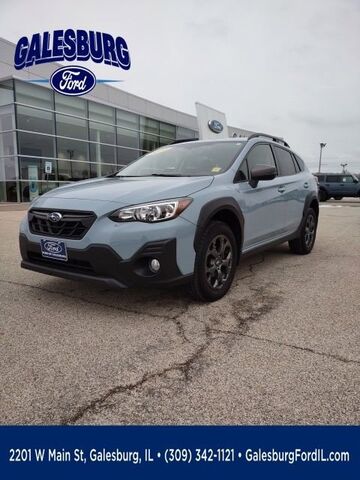 2022 SUBARU Crosstrek