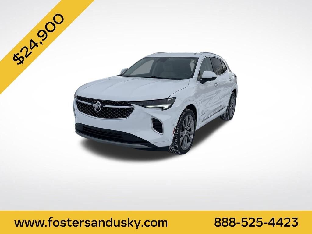 2021 BUICK Envision