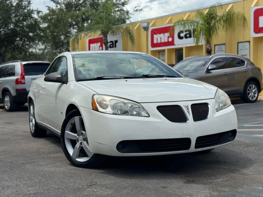 2007 PONTIAC G6