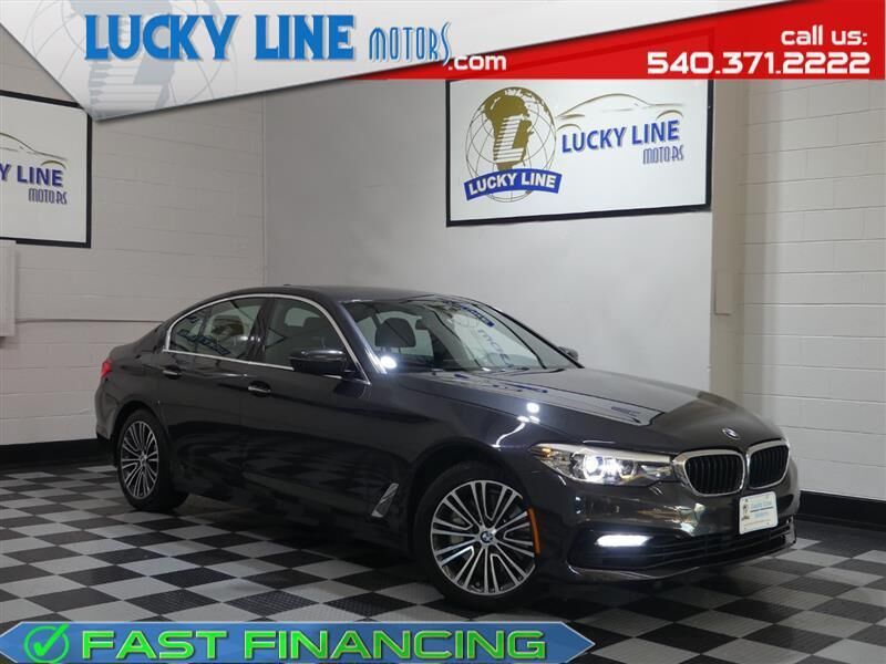 2018 BMW 5 Series