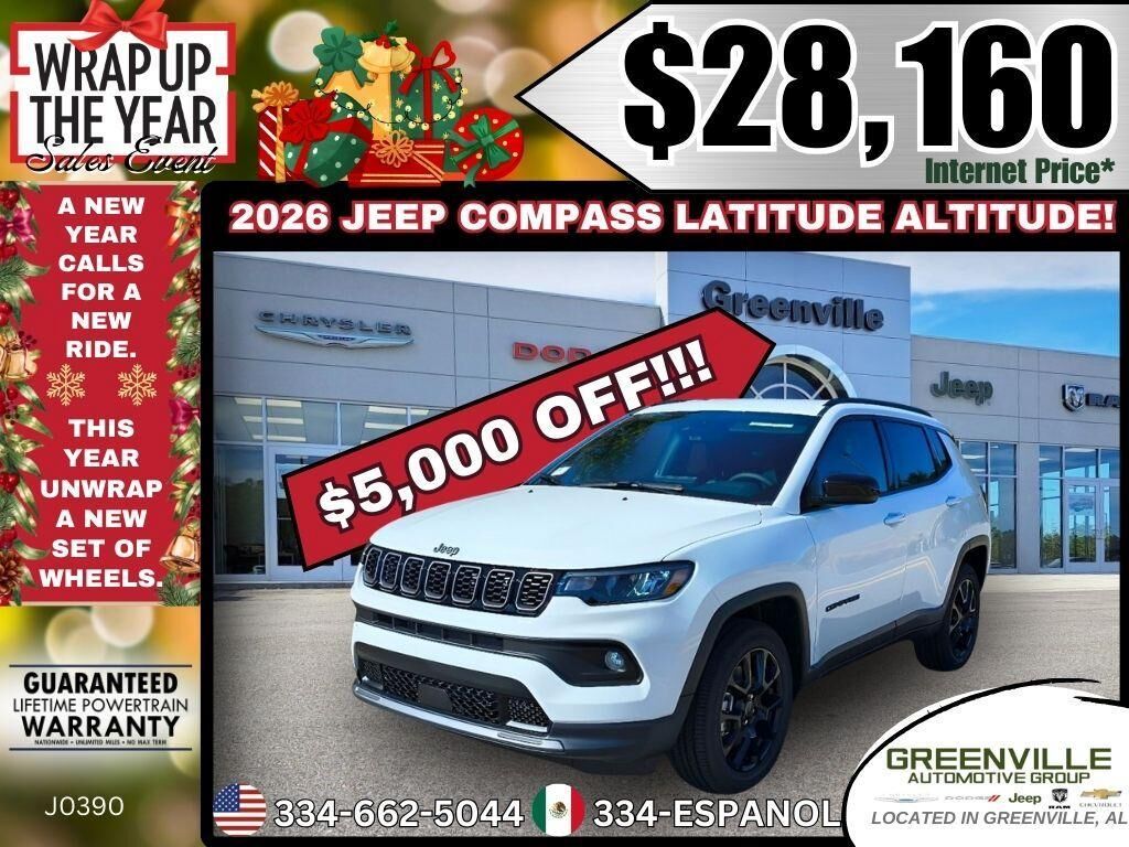 2026 JEEP Compass
