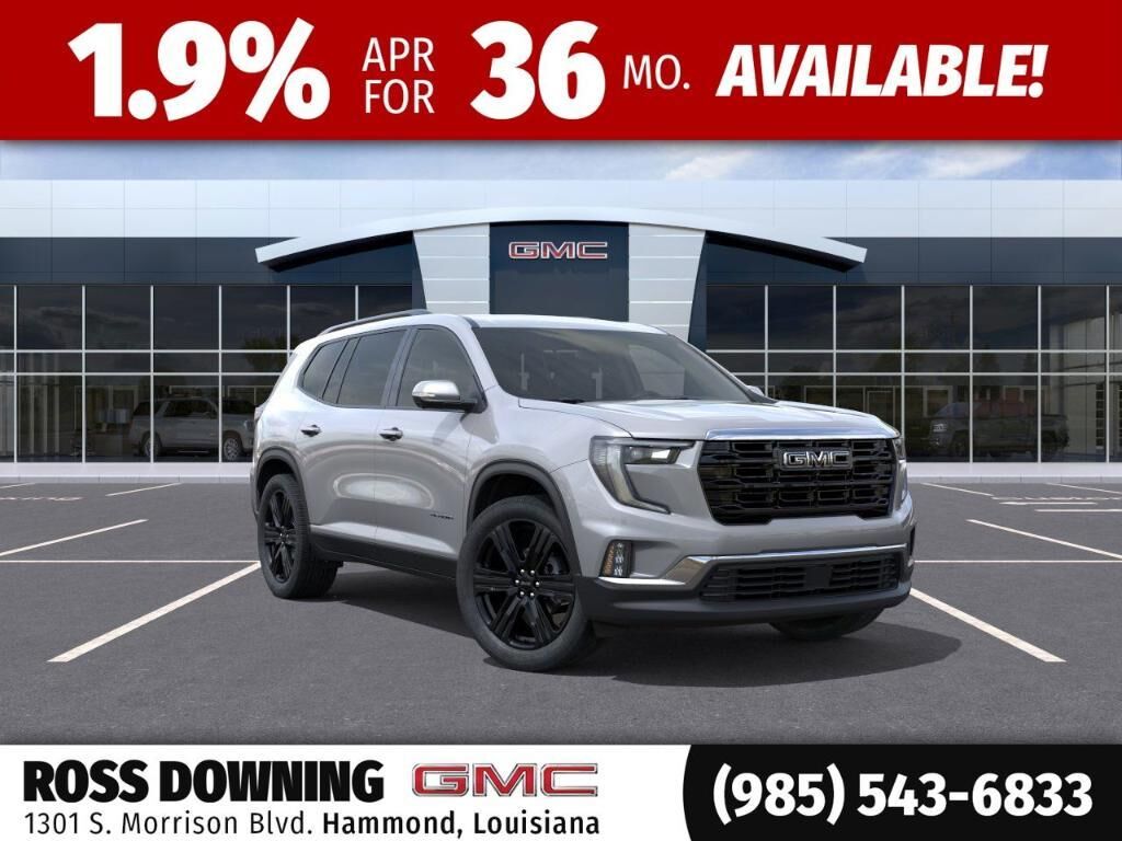 2026 GMC Acadia