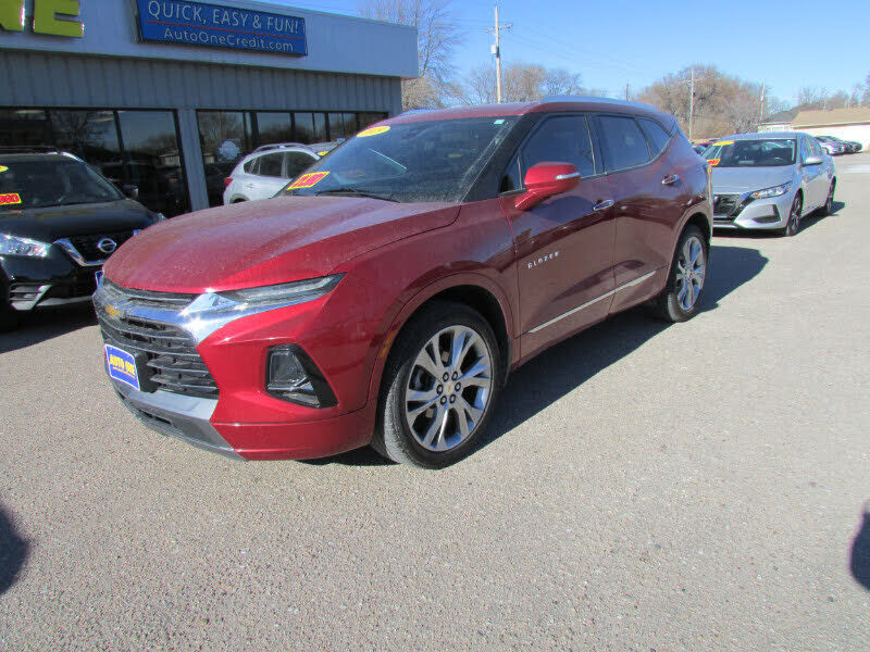 2019 CHEVROLET Blazer