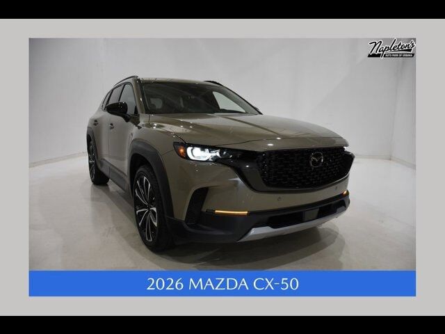 2026 MAZDA CX-50