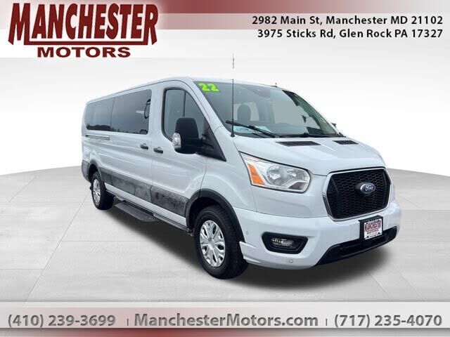 2022 FORD Transit