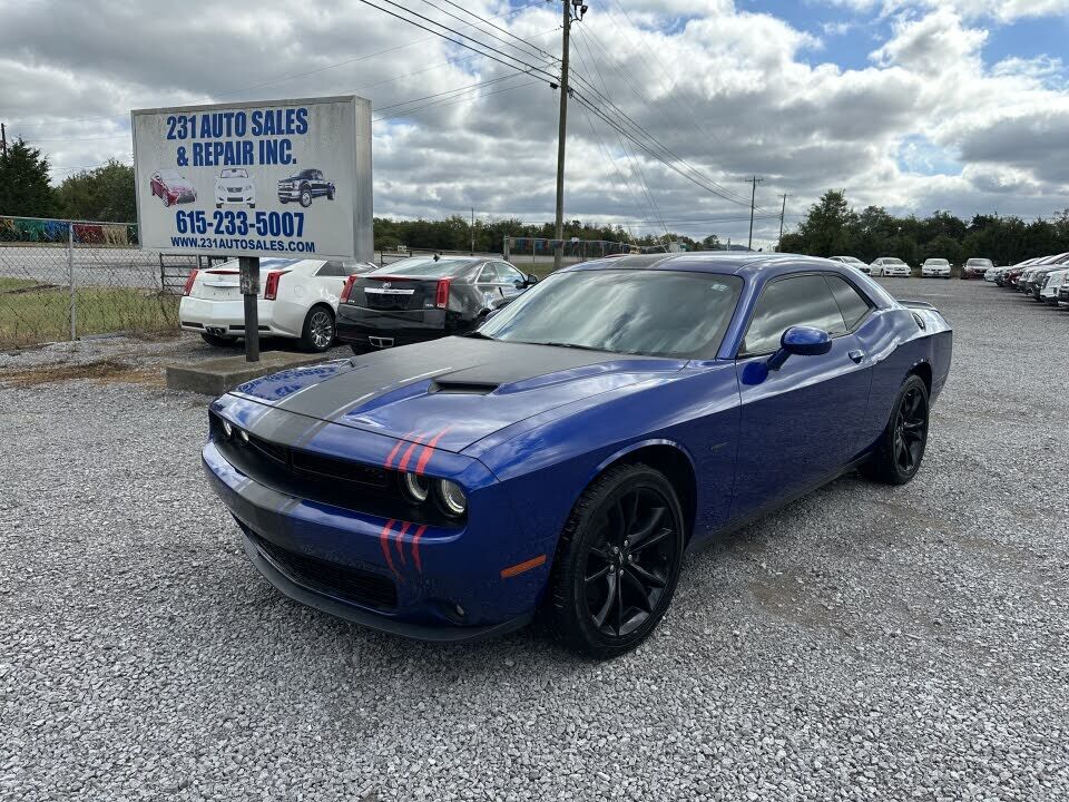 2018 DODGE Challenger