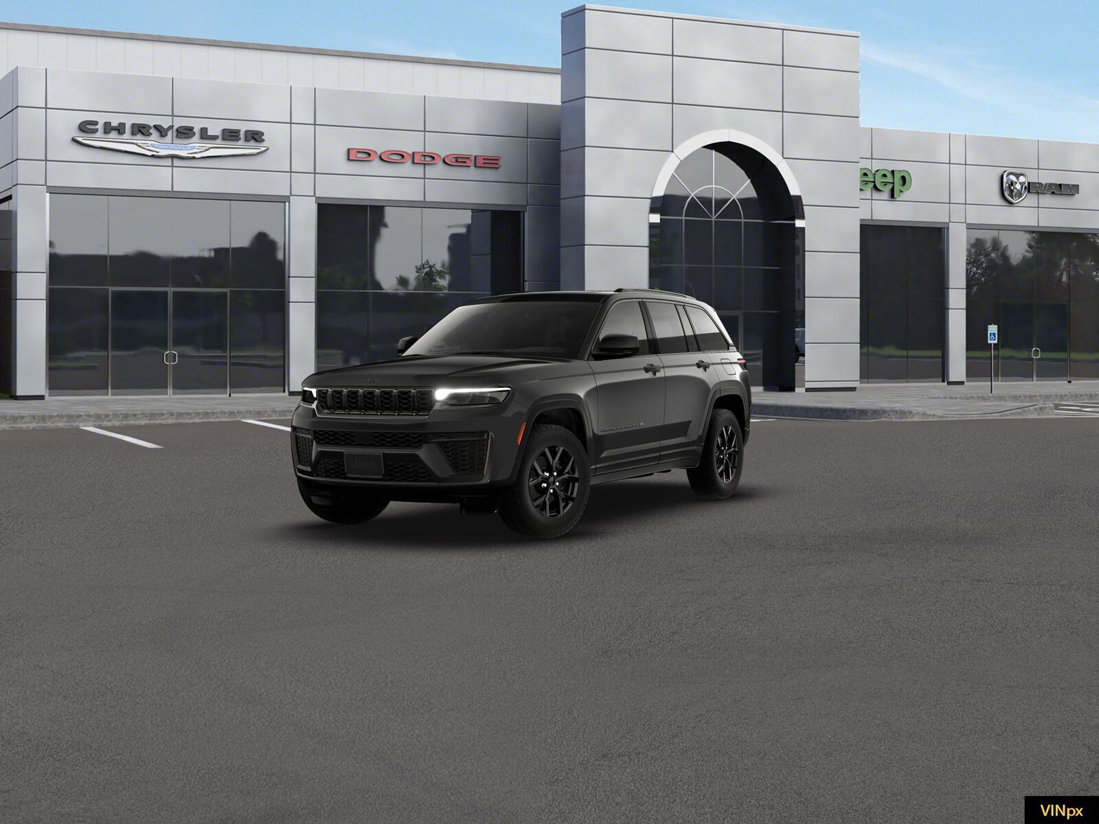 2026 JEEP Grand Cherokee