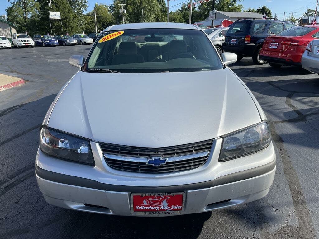 2004 CHEVROLET Impala