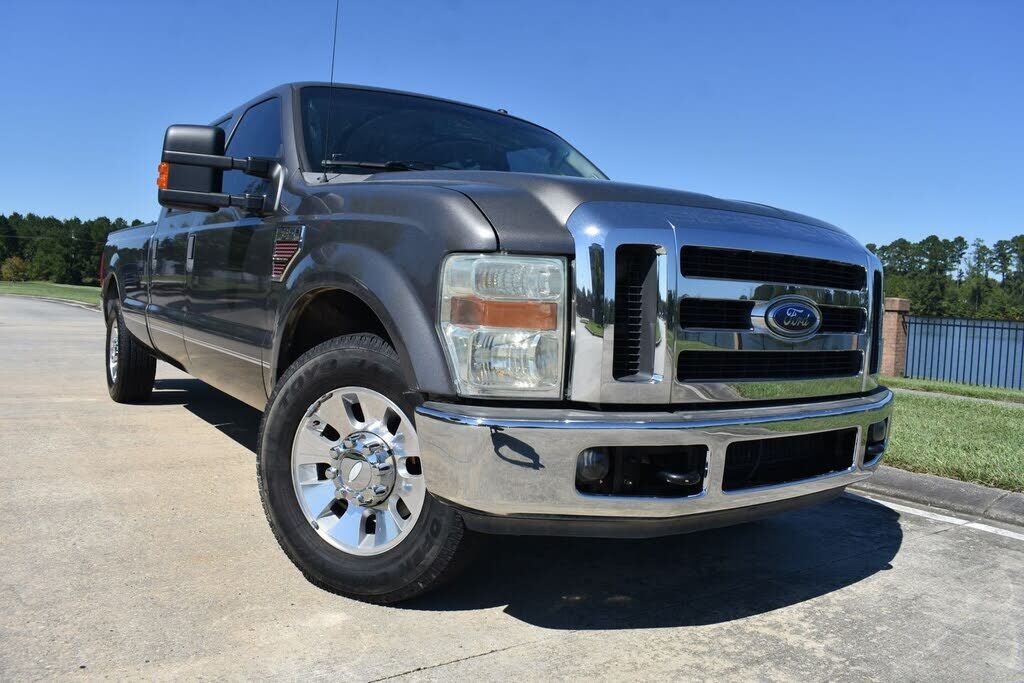 2008 FORD F-350