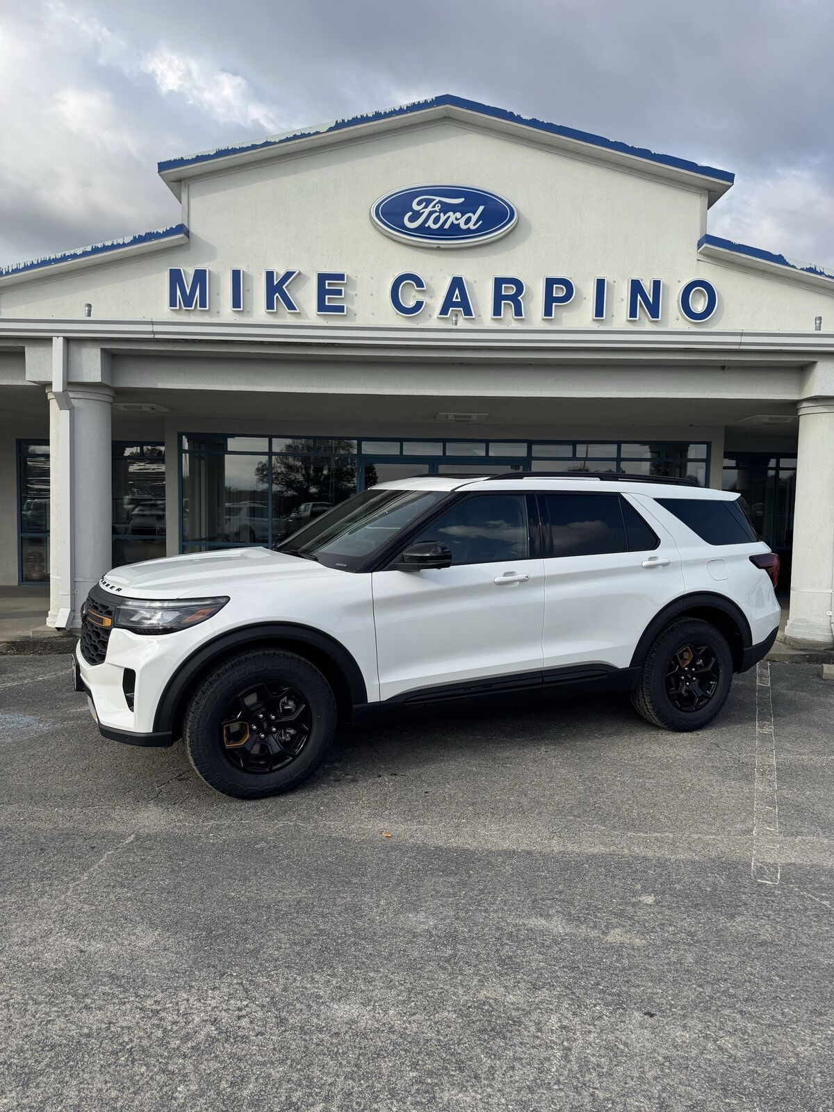 2026 FORD Explorer