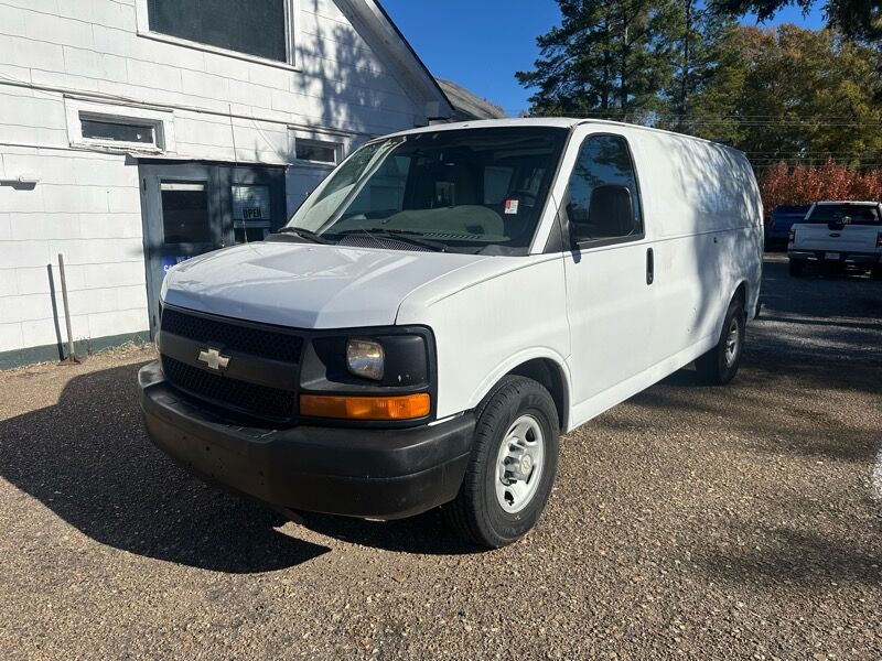 2012 CHEVROLET Express