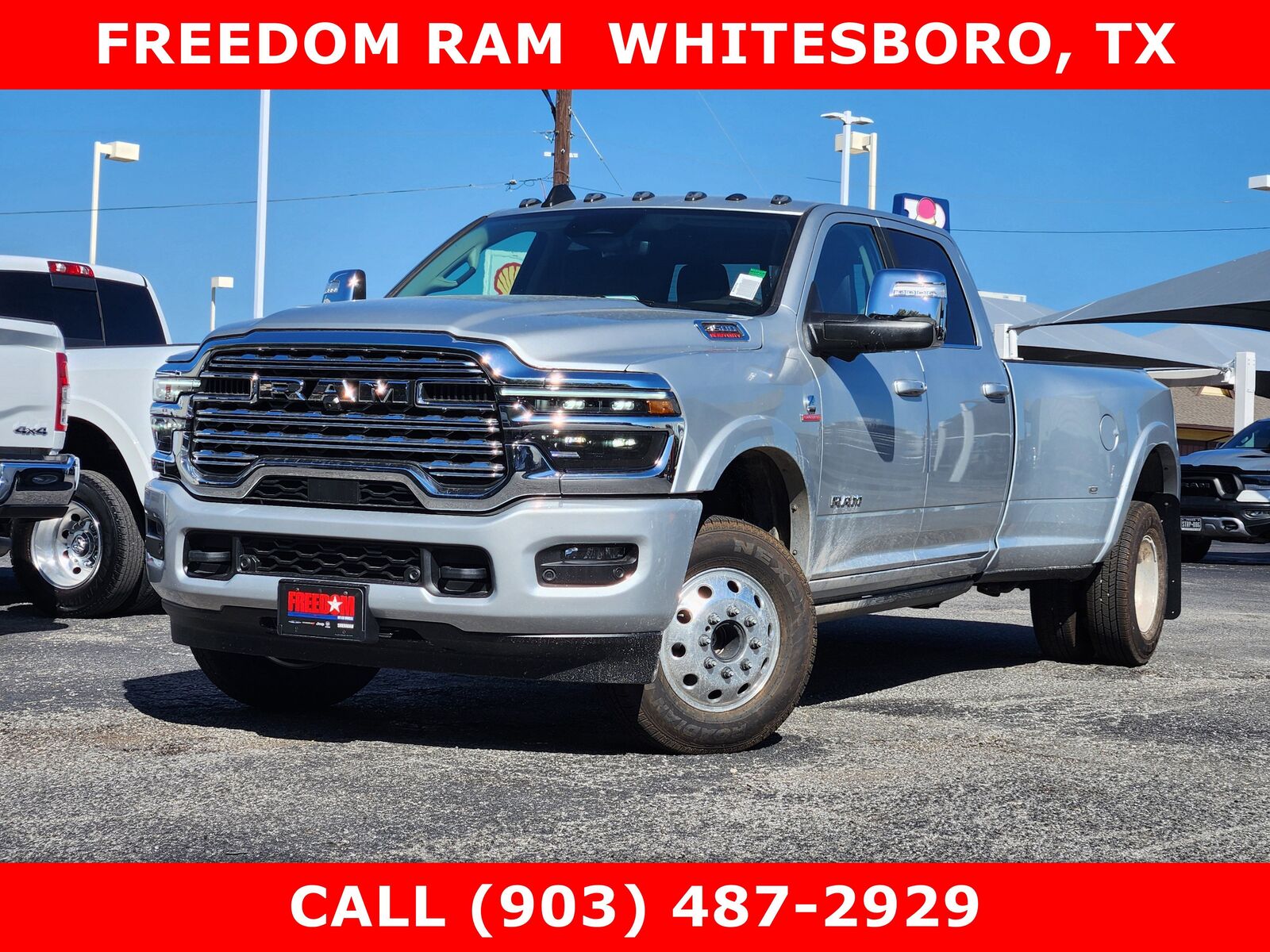 2026 RAM 3500