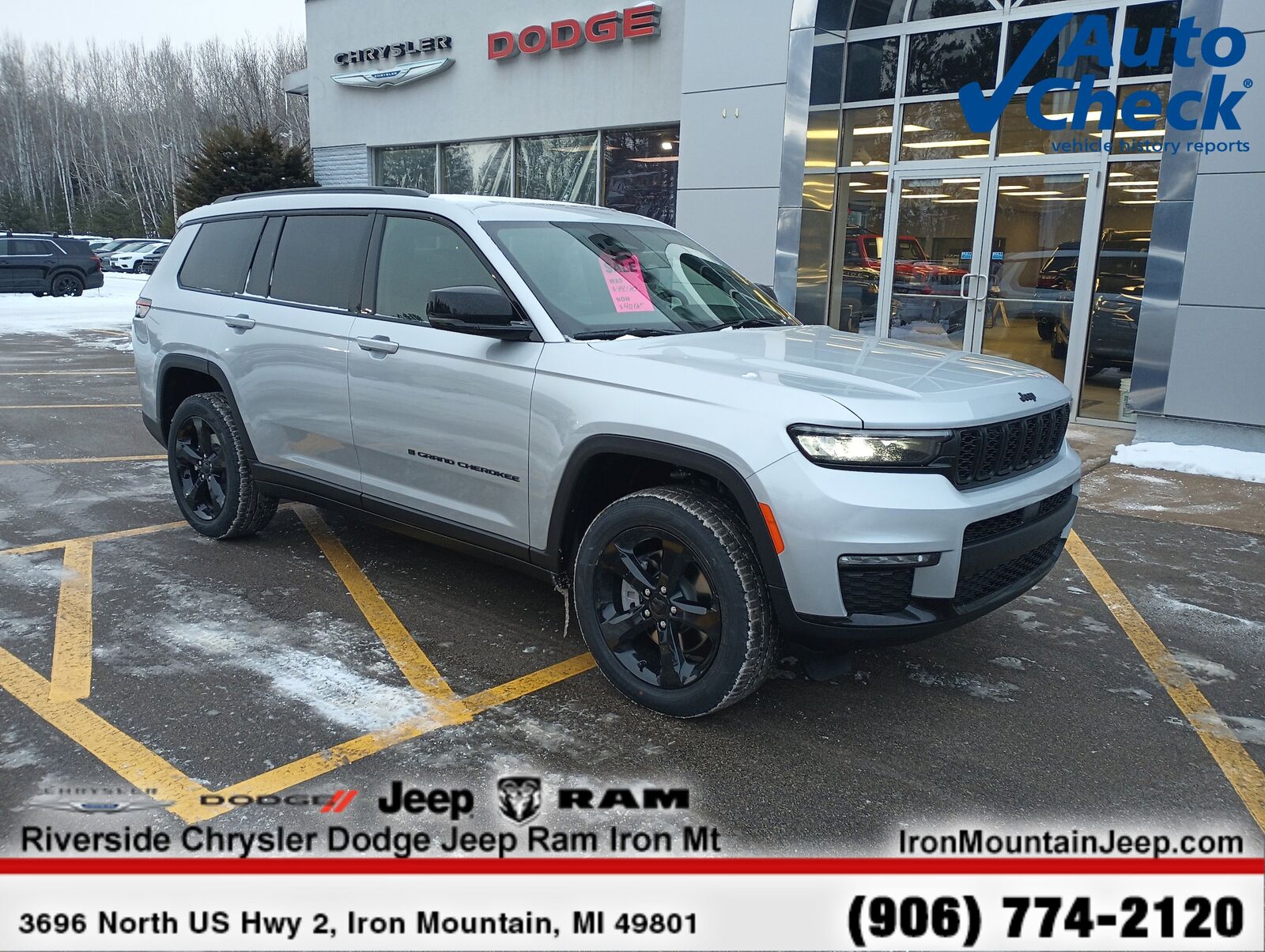 2025 JEEP Grand Cherokee L