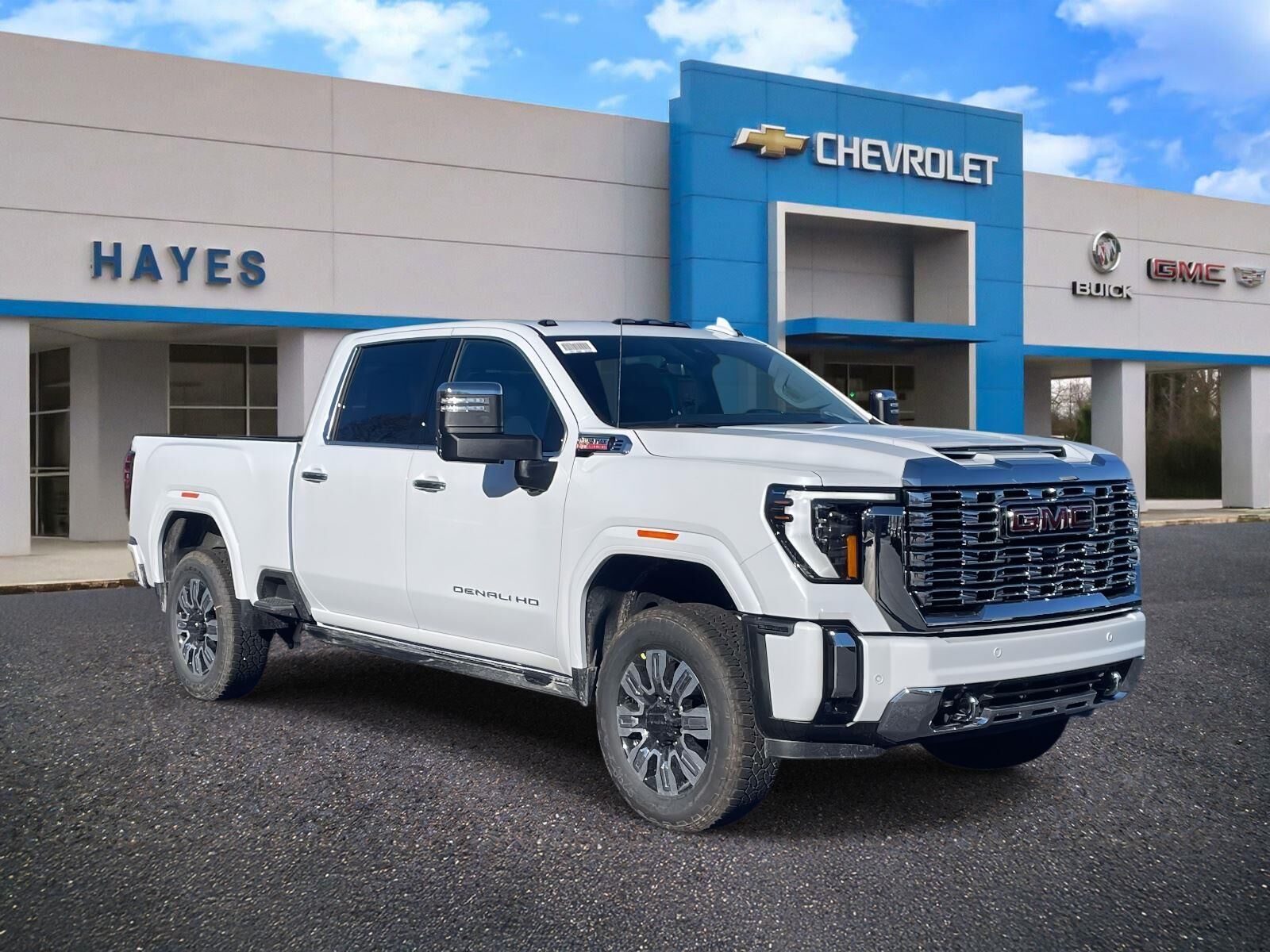 2026 GMC Sierra HD