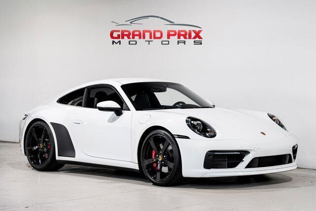 2021 PORSCHE 911