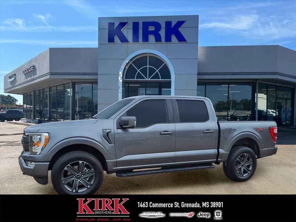 2023 FORD F-150