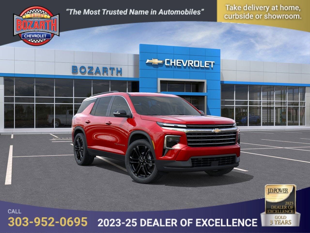 2026 CHEVROLET Traverse