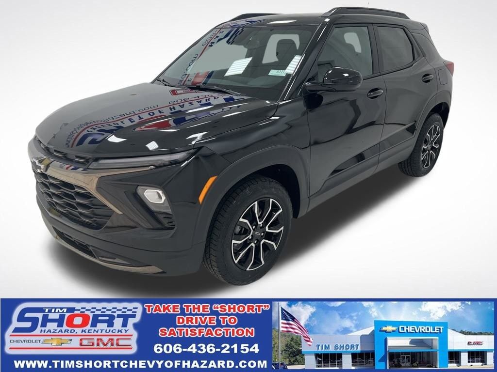 2025 CHEVROLET Trailblazer