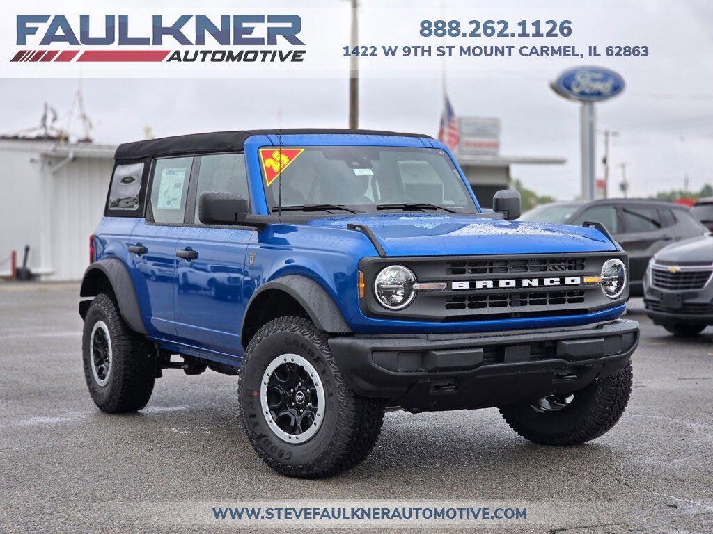 2025 FORD Bronco