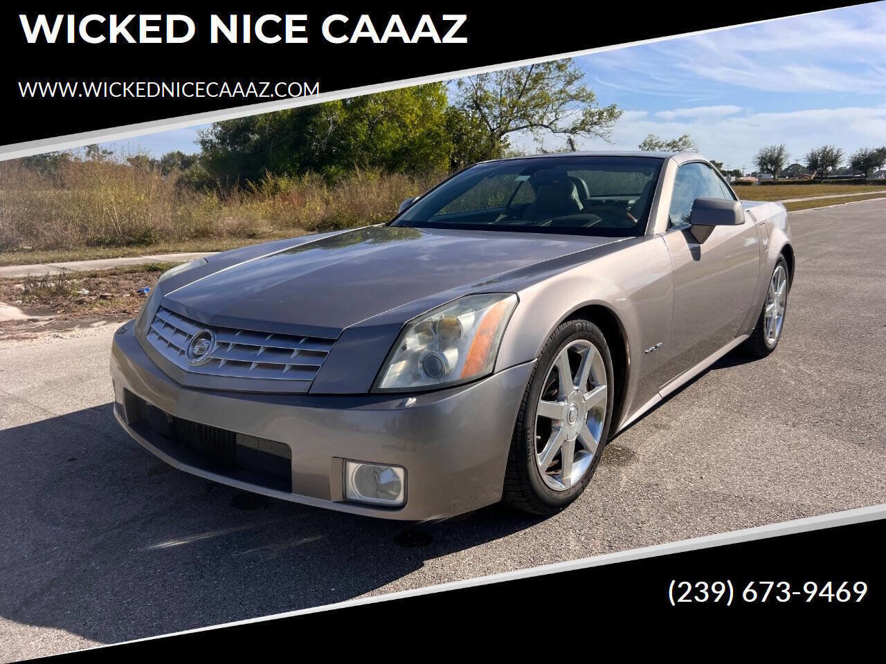 2005 CADILLAC XLR