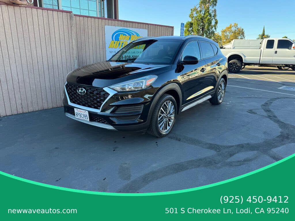 2019 HYUNDAI Tucson