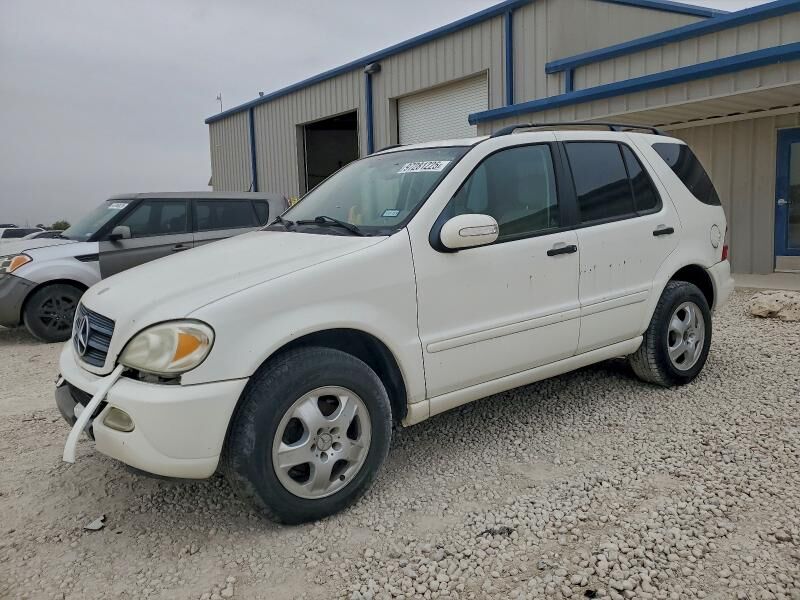 2003 MERCEDES-BENZ M-Class