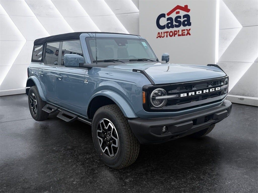 2024 FORD Bronco