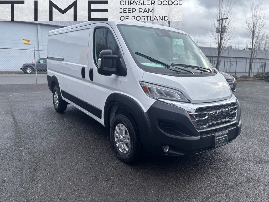 2026 RAM Promaster 3500