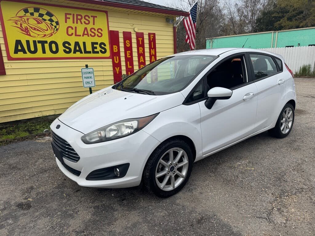 2019 FORD Fiesta