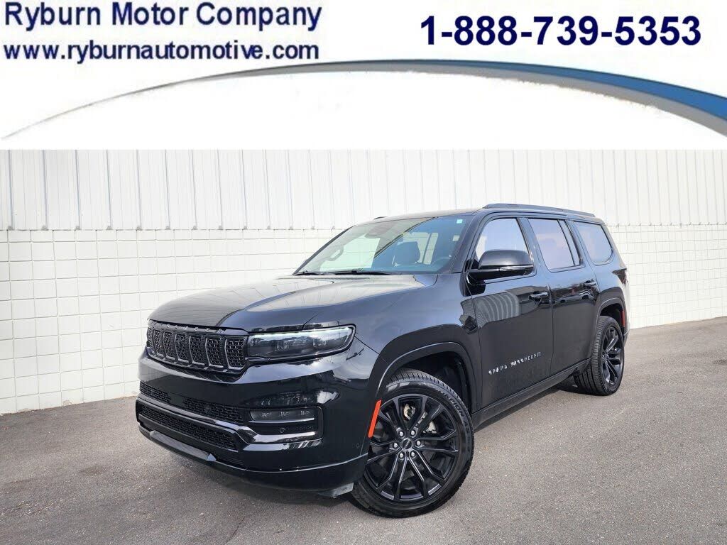 2023 JEEP Grand Wagoneer