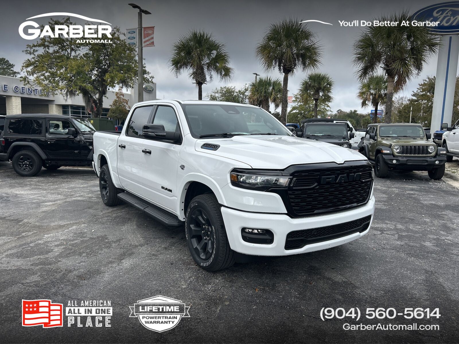 2026 RAM 1500