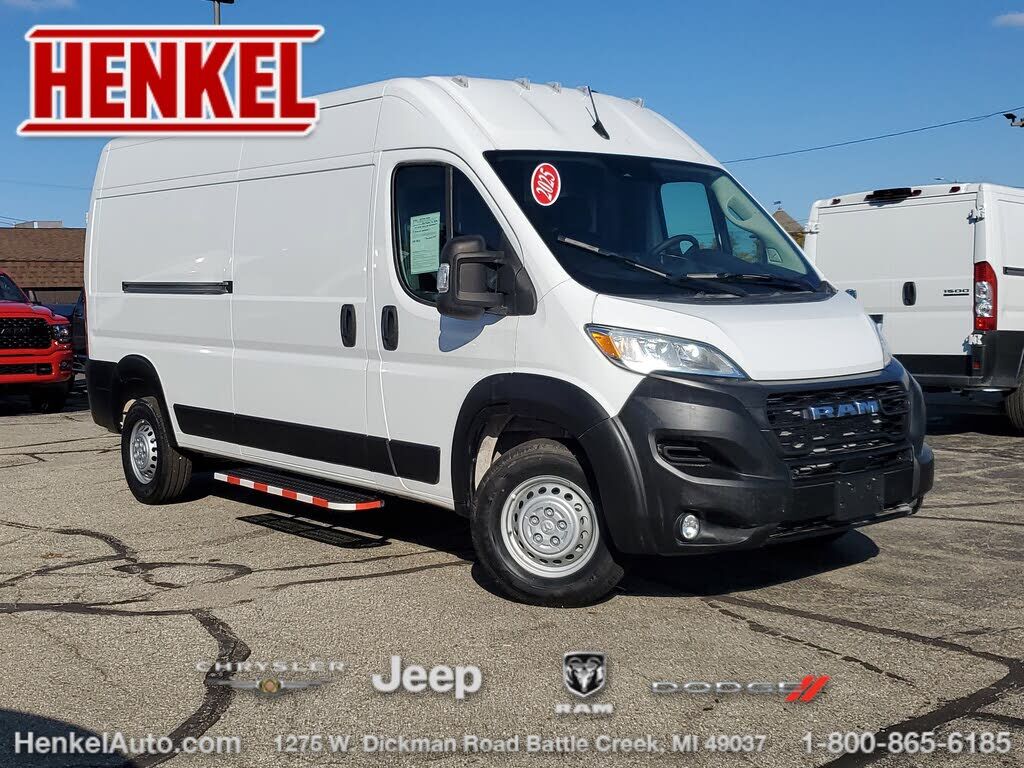 2025 RAM Promaster 2500