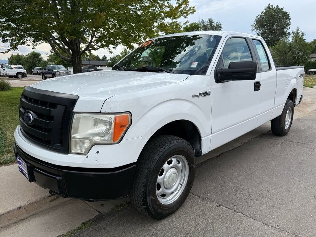2014 FORD F-150