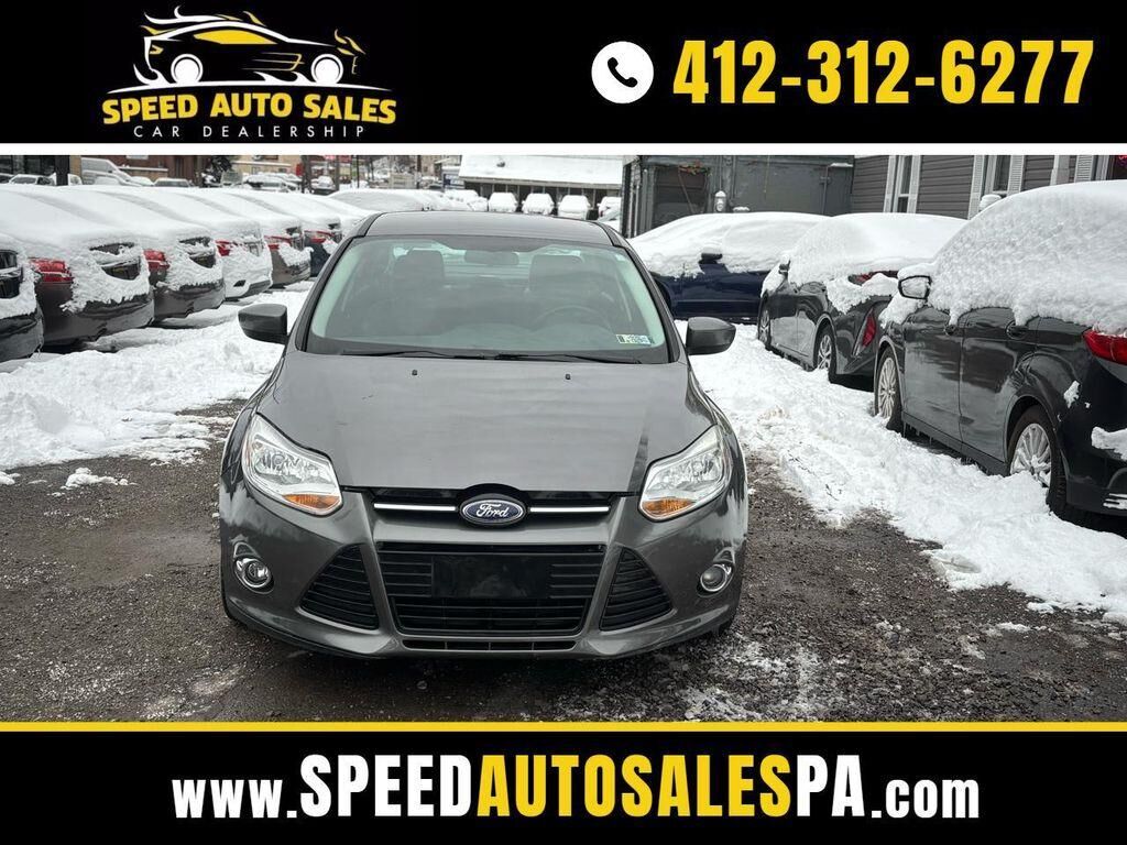 2012 FORD Focus