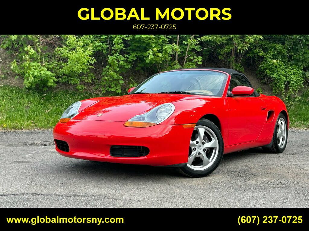 2002 PORSCHE Boxster