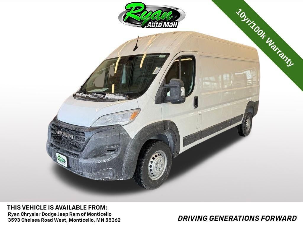 2026 RAM Promaster 2500