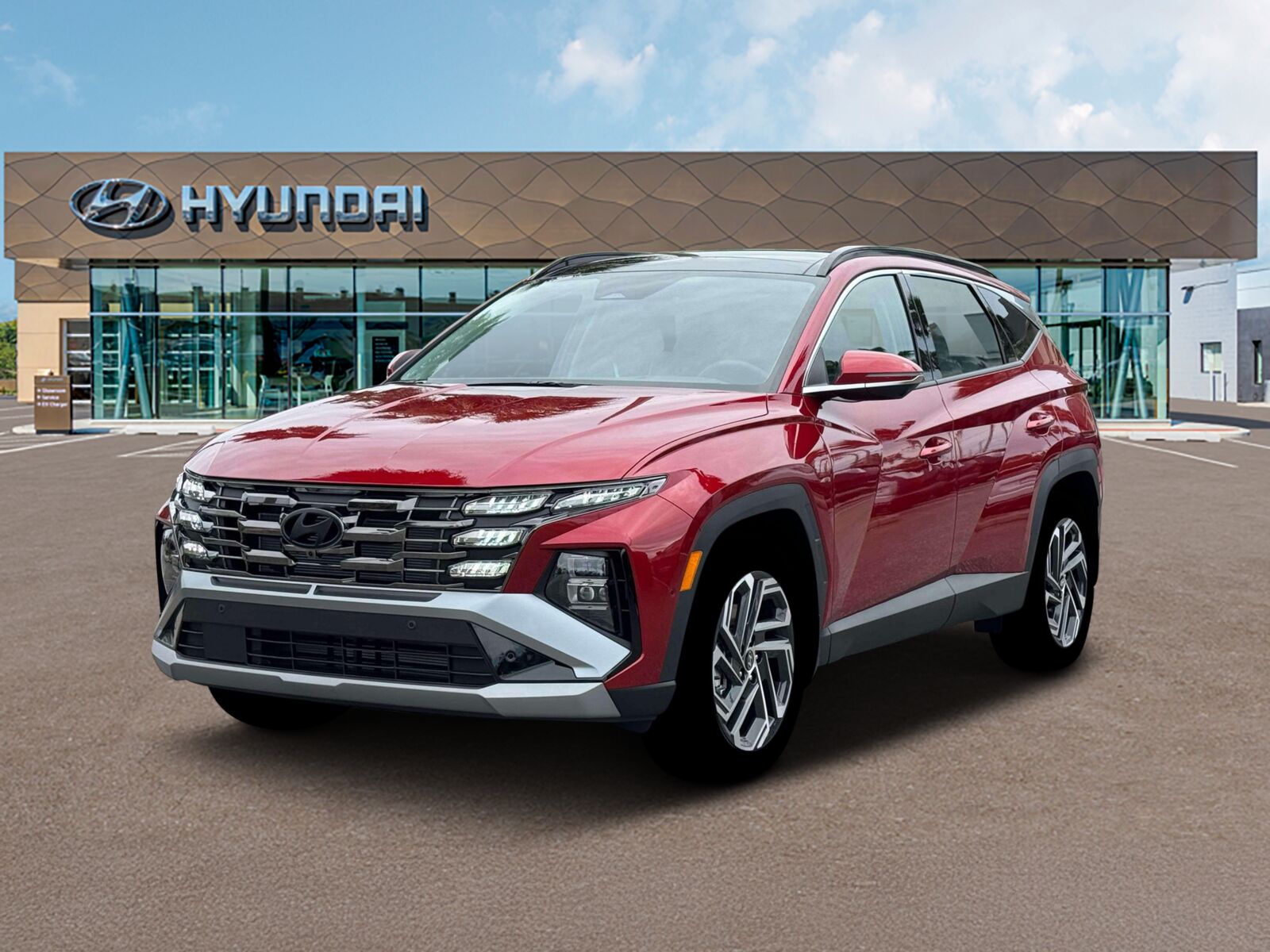 2026 HYUNDAI Tucson