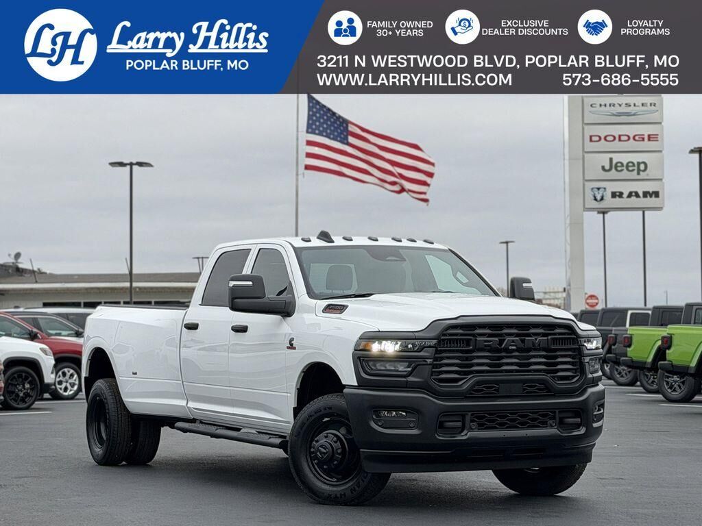 2026 RAM 3500