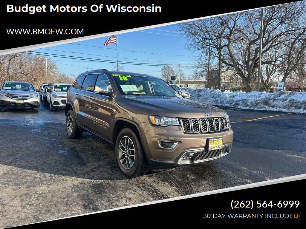 2018 JEEP Grand Cherokee