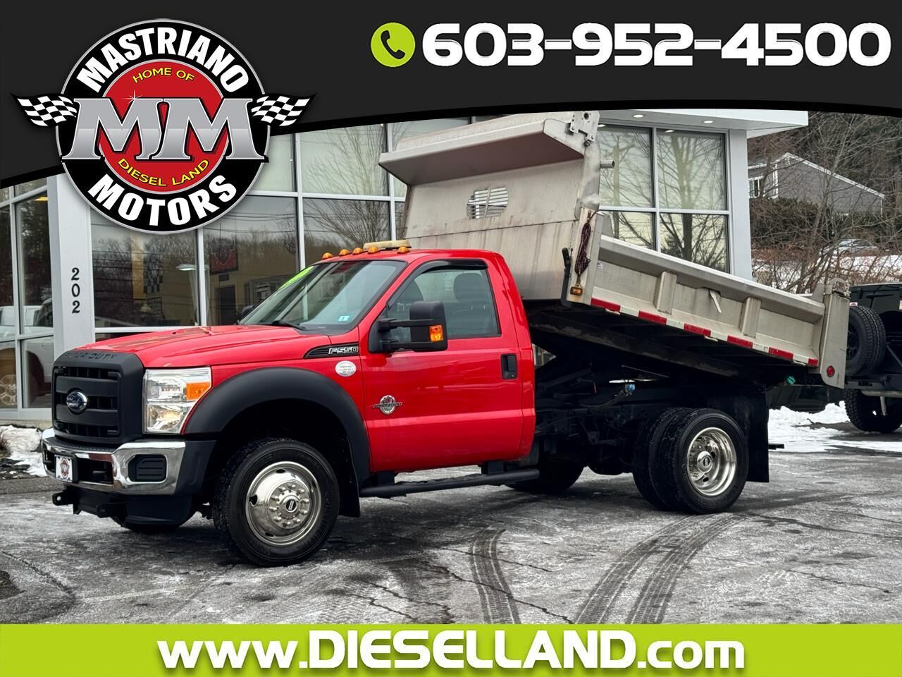 Ford F-550