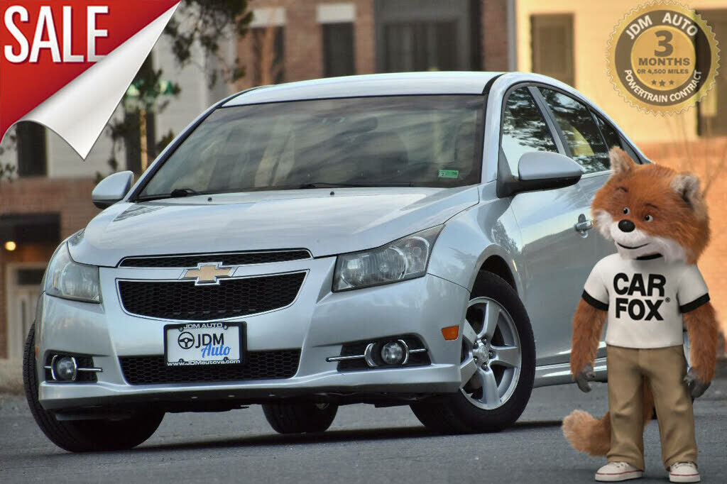 2012 CHEVROLET Cruze
