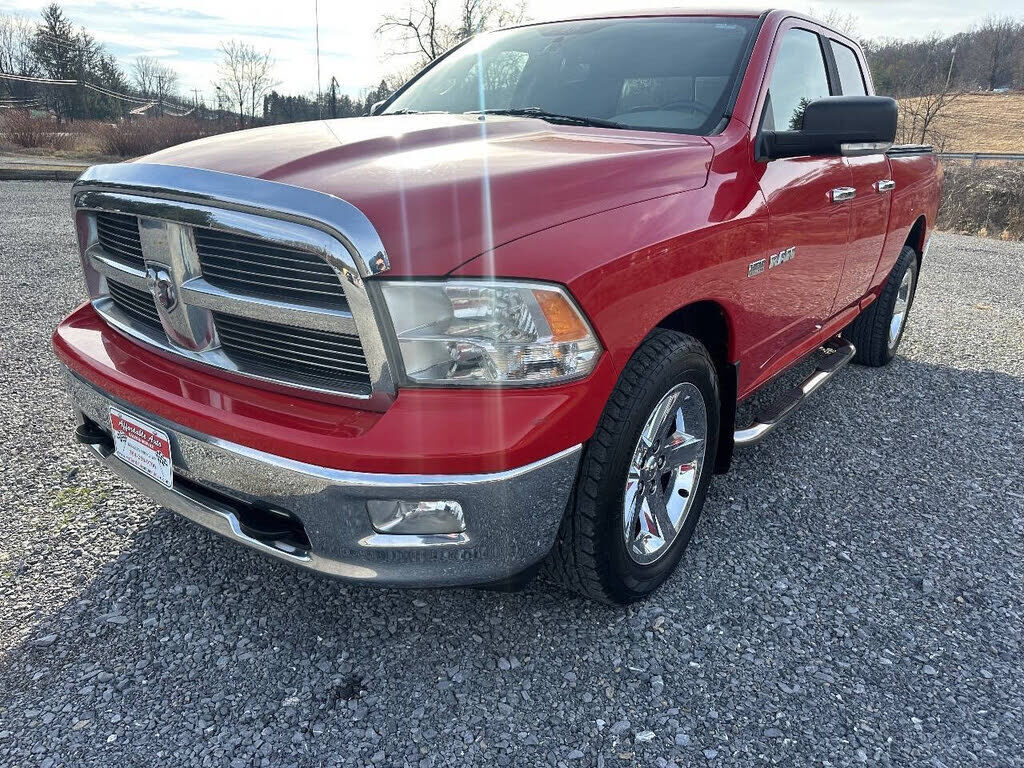 2010 DODGE Ram