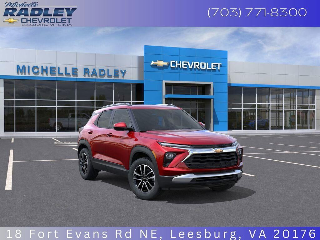 2026 CHEVROLET Trailblazer