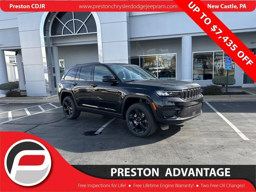 2025 JEEP Grand Cherokee