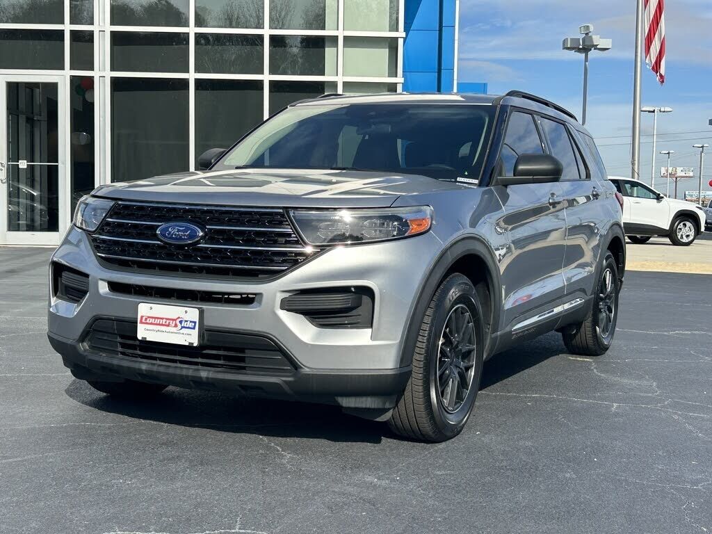 2020 FORD Explorer