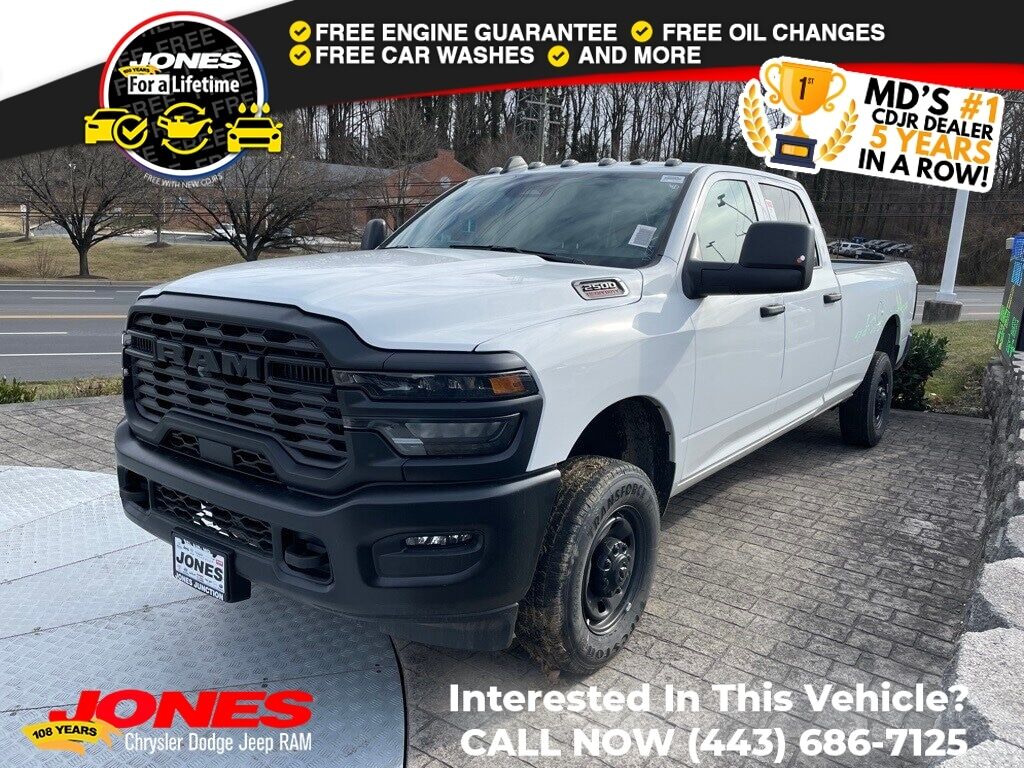 2026 RAM 2500