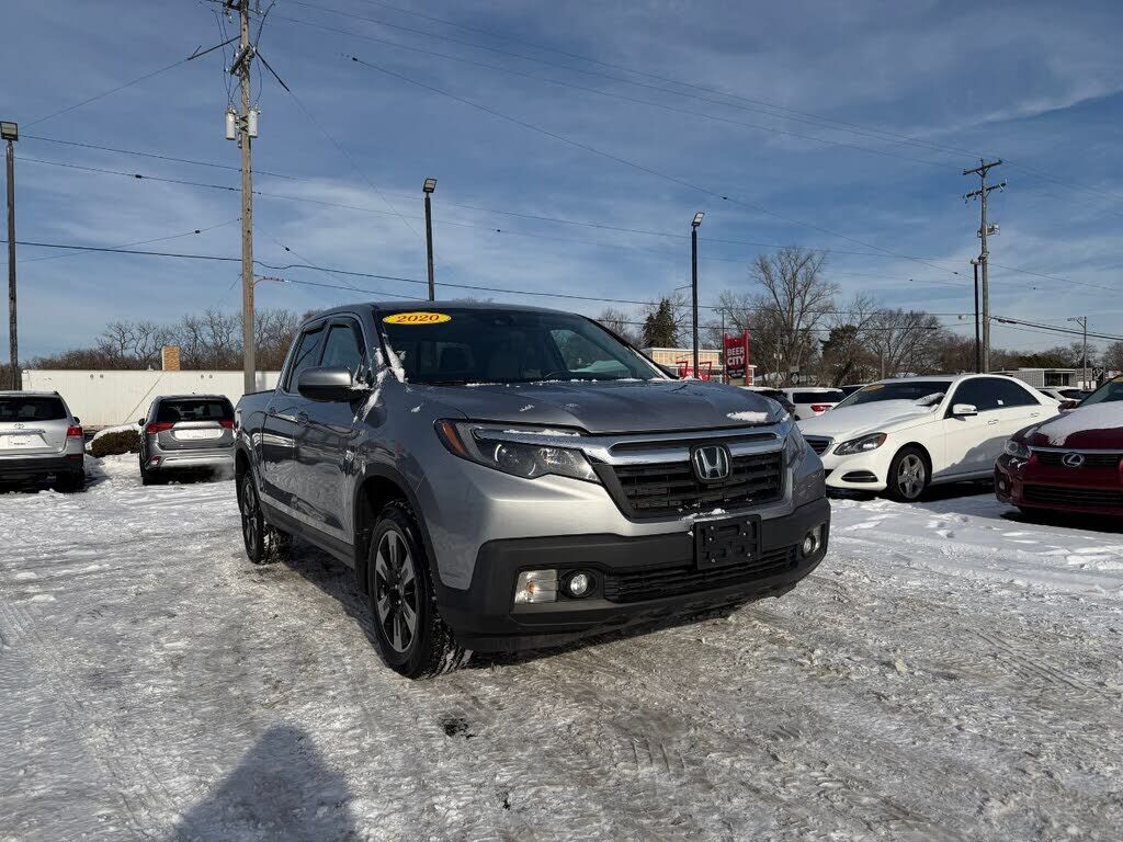 2020 HONDA Ridgeline