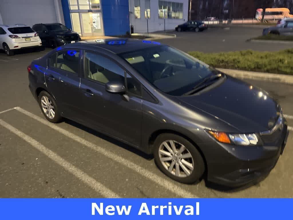 2012 HONDA Civic