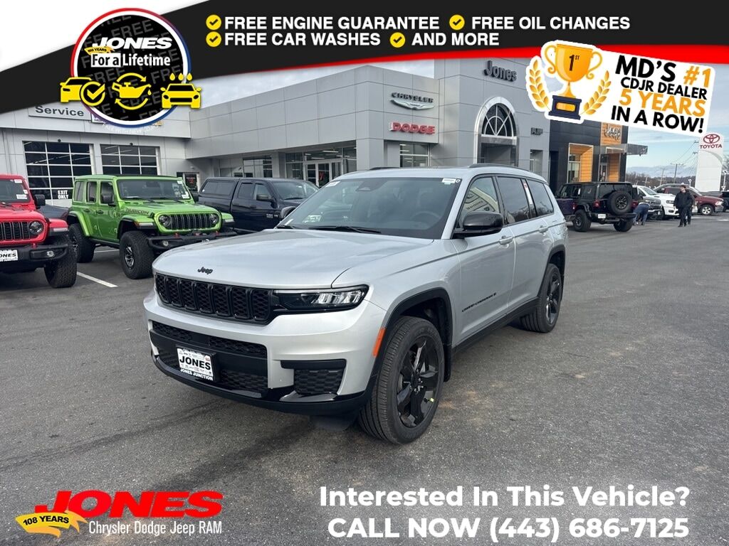 2025 JEEP Grand Cherokee L